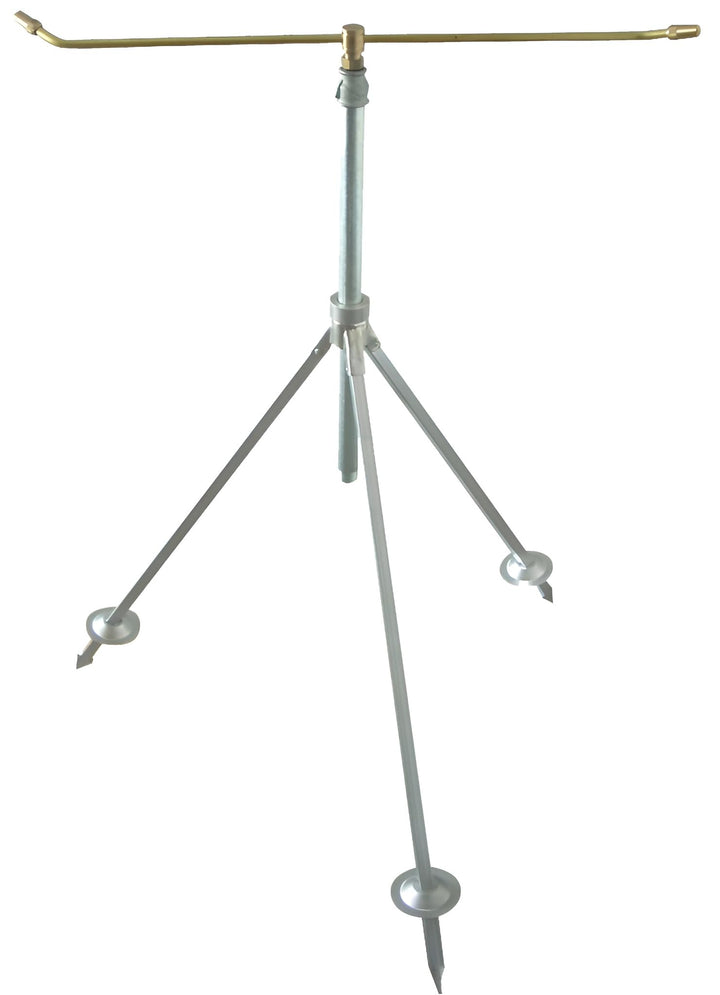 Boutt 0184255 TH Rotierende Spritze auf Dreibein-Stativ (Höhe 70 cm Metall Standfuss
