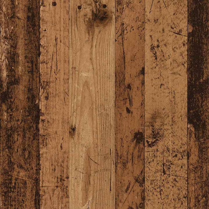 vidaXL Schubladenschrank Altholz-Optik 40x50x76 cm Holzwerkstoff, Schrank, Kommode mit Schublade, Sc