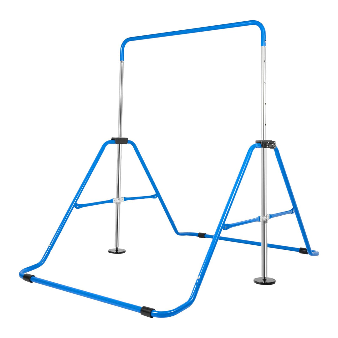 Gymnastik Reck Stufenbarren Klimmzugstange Reckstange Turnen Training Klappbare Gymnastikstange Kind