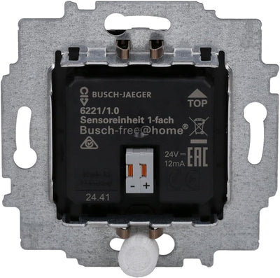 Busch-Jaeger Sensoreinheit 1-Fach 6221/1.0 Busch-Free@Home Bussystem-Tastsensor 4011395179956