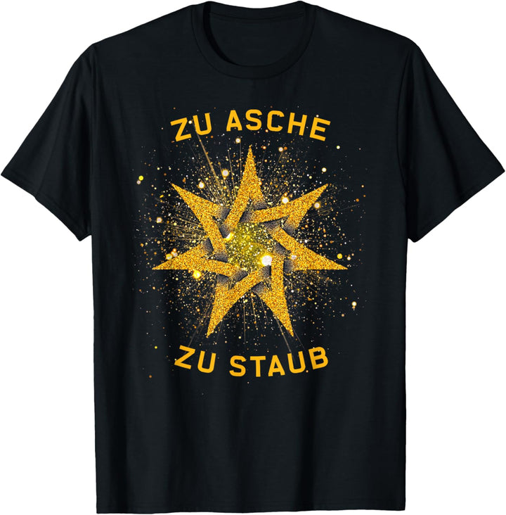 Berlin Outfit: Zu Asche Zu Staub // Dein Soundtrack T-Shirt