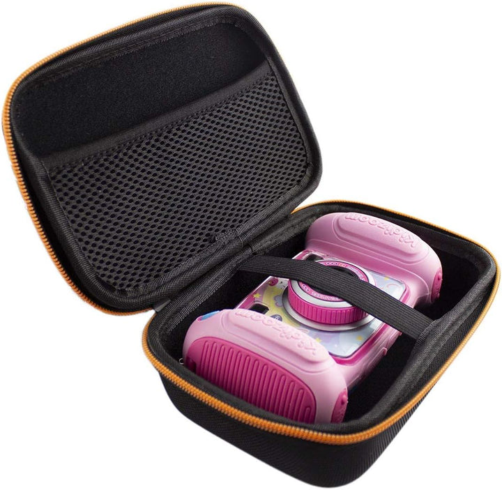 caseroxx Kinderkamera Tasche passend für V-Tech Kidizoom Duo DX in vielen Farben und Designs, Schutz