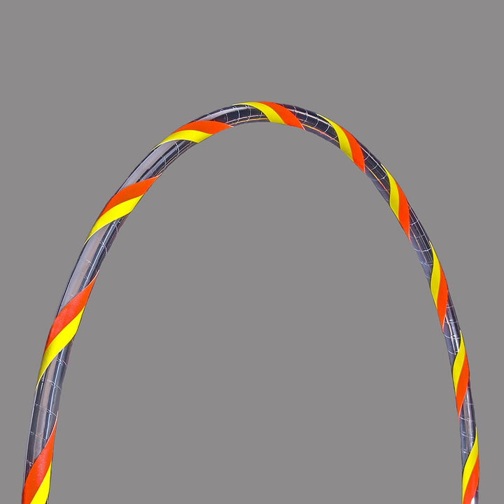Designer Hula Hoop Reifen von Hoopomania Ø80/90/100cm Hip-Hop Ø100cm, Hip-Hop Ø100cm