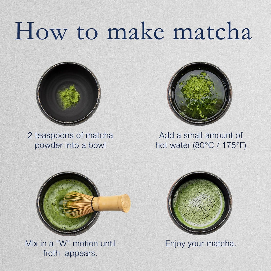 Asayu Japan Matcha-Schale, handgefertigter japanischer Keramik-Chawan aus Gifu, 600 ml, spülmaschine