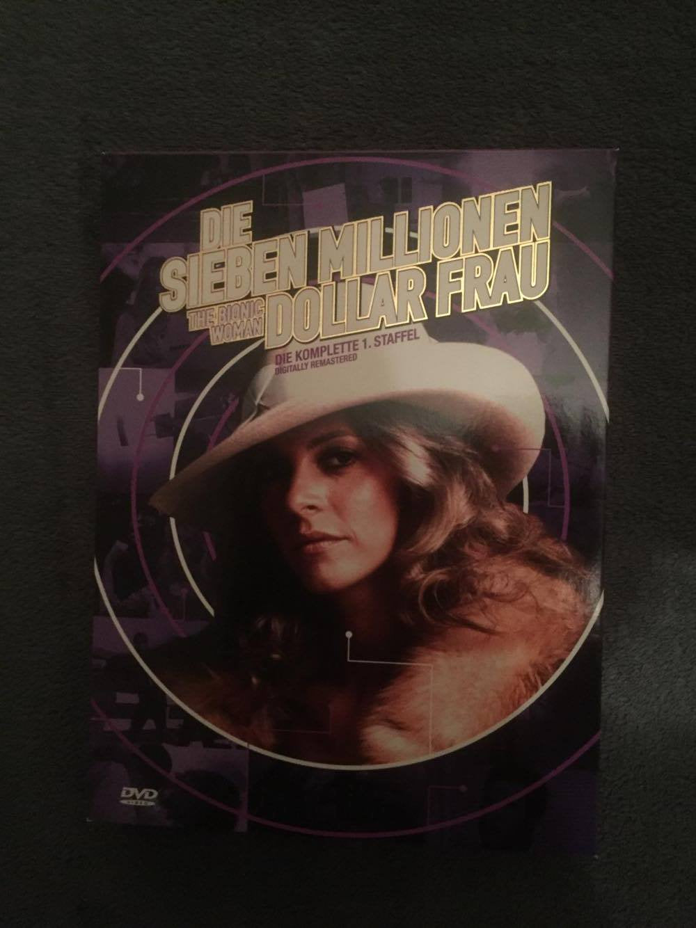 Die sieben Millionen Dollar Frau - Staffel 1 [4 DVDs], DVD
