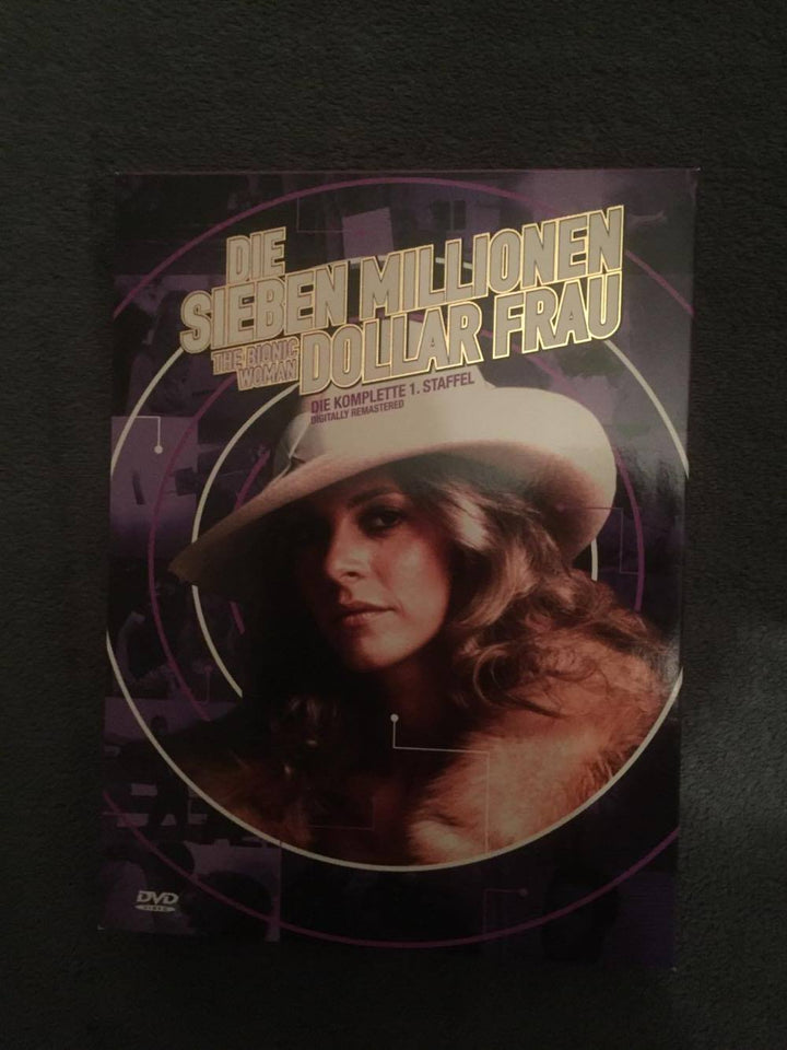Die sieben Millionen Dollar Frau - Staffel 1 [4 DVDs], DVD