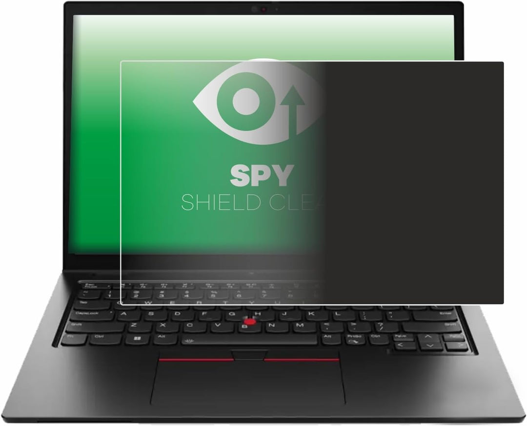 upscreen Anti-Spy Blickschutzfolie für Lenovo ThinkPad L13 Yoga Gen 4 Privacy Screen Displayschutz-F