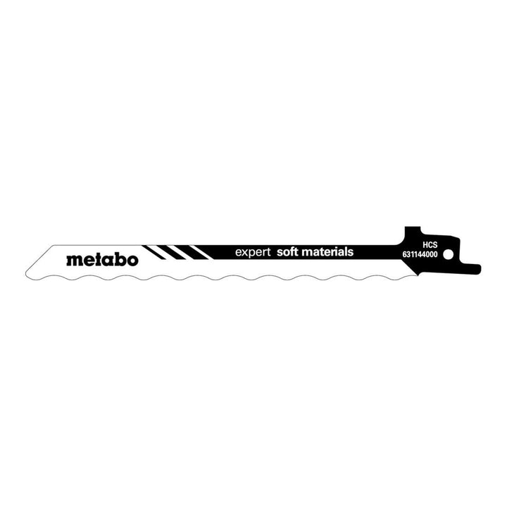 Metabo 2 Säbelsägemesser HCS 150 x 1 mm, 631144000