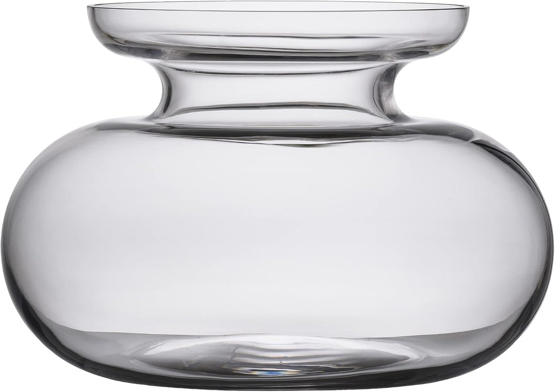 Zone Inu Vase, Durchm. 31,7 cm, Höhe 33 cm, Pure Clear 33 cm Pure Clear, 33 cm Pure Clear