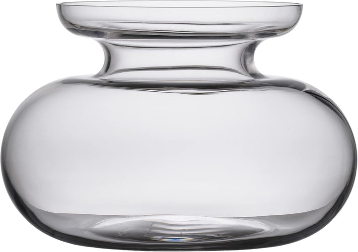 Zone Inu Vase, Durchm. 31,7 cm, Höhe 33 cm, Pure Clear 33 cm Pure Clear, 33 cm Pure Clear