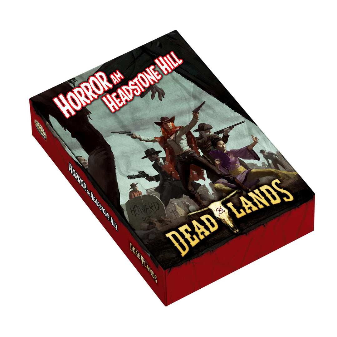 Deadlands: The Weird West - Horror am Headstone Hill - Box, Literaturbeilage