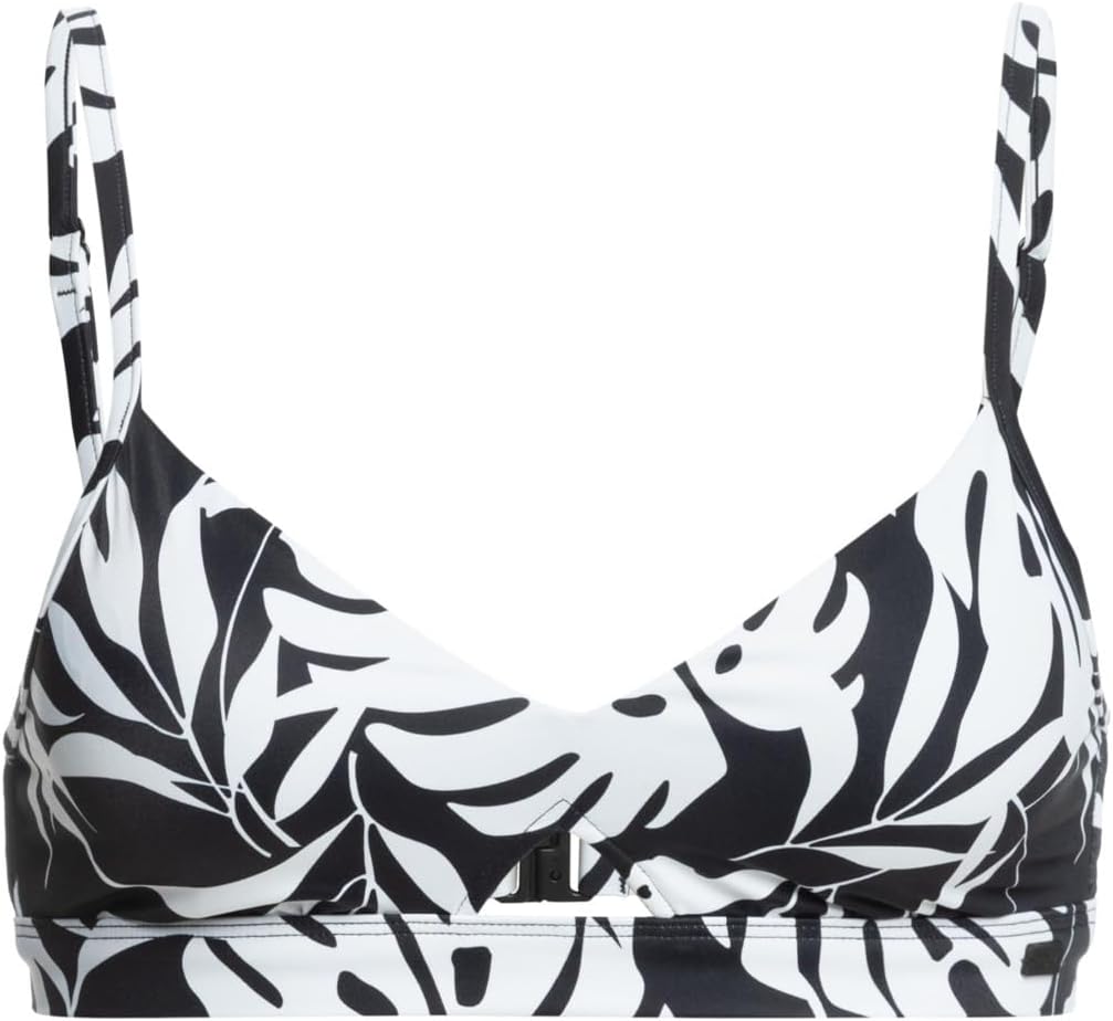 Roxy Damen Pt Love The Cross Step Bikini XXL Anthracite Surf Trippin Bico S, XXL Anthracite Surf Tri
