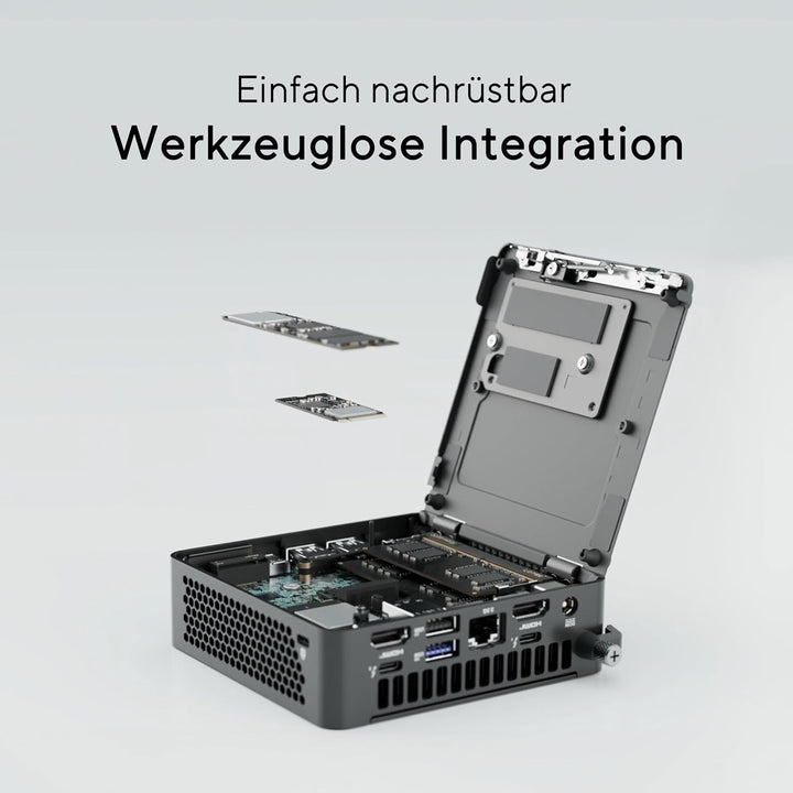 ASUS NUC 15 Pro Slim Kit RNUC15CRKU500002 (Intel Core i5 Ultra Prozessor, Arc Grafik, WiFi 7, Blueto