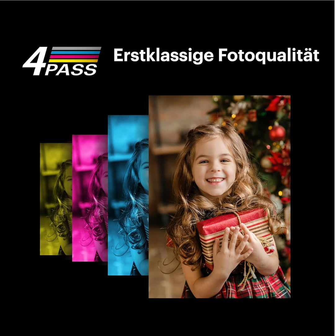 KODAK Mini 3 Retro, tragbarer Fotodrucker, schneller Druck, HD-Fotos, 54 x 86 mm, Bluetooth, kompati