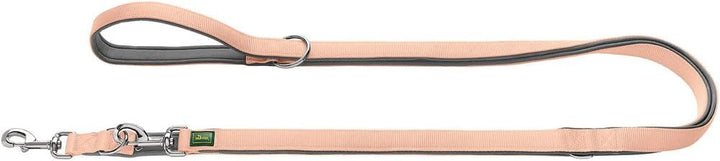 HUNTER NEOPREN Verstellbare Hundeführleine, 2,5 x 200 cm, oliv/schwarz, oliv/schwarz