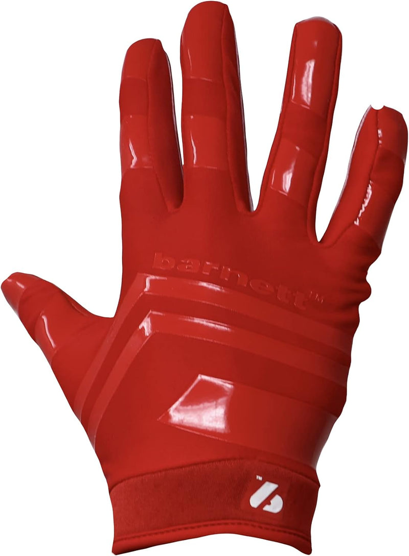 BARNETT FRG-03 rot professionell Receiver Fussball Handschuhe, RE, DB, RB XXL, XXL