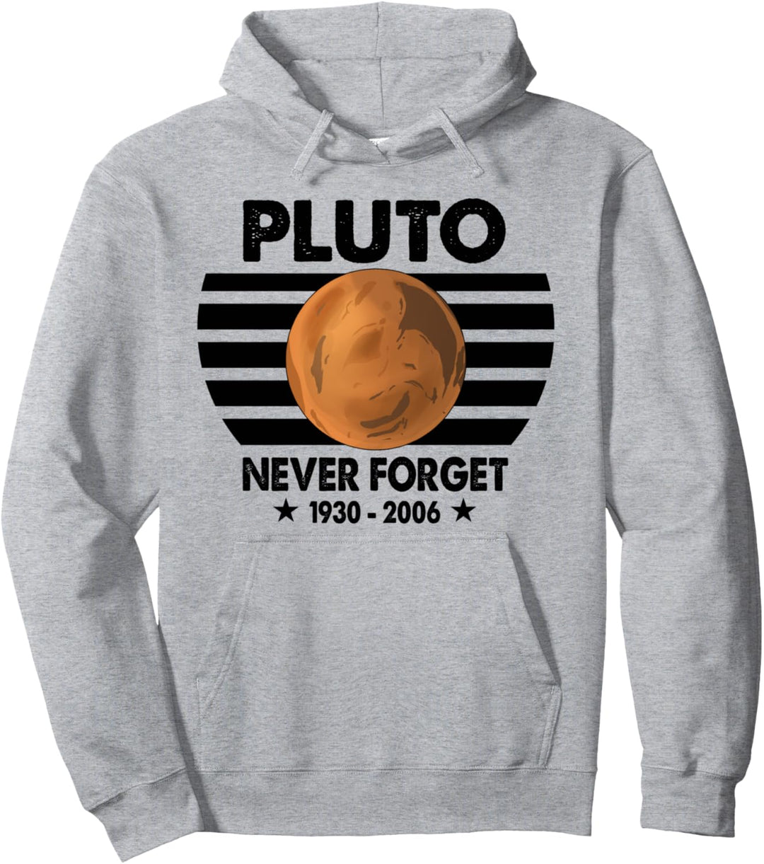 Pluto nie vergessen Pullover Hoodie