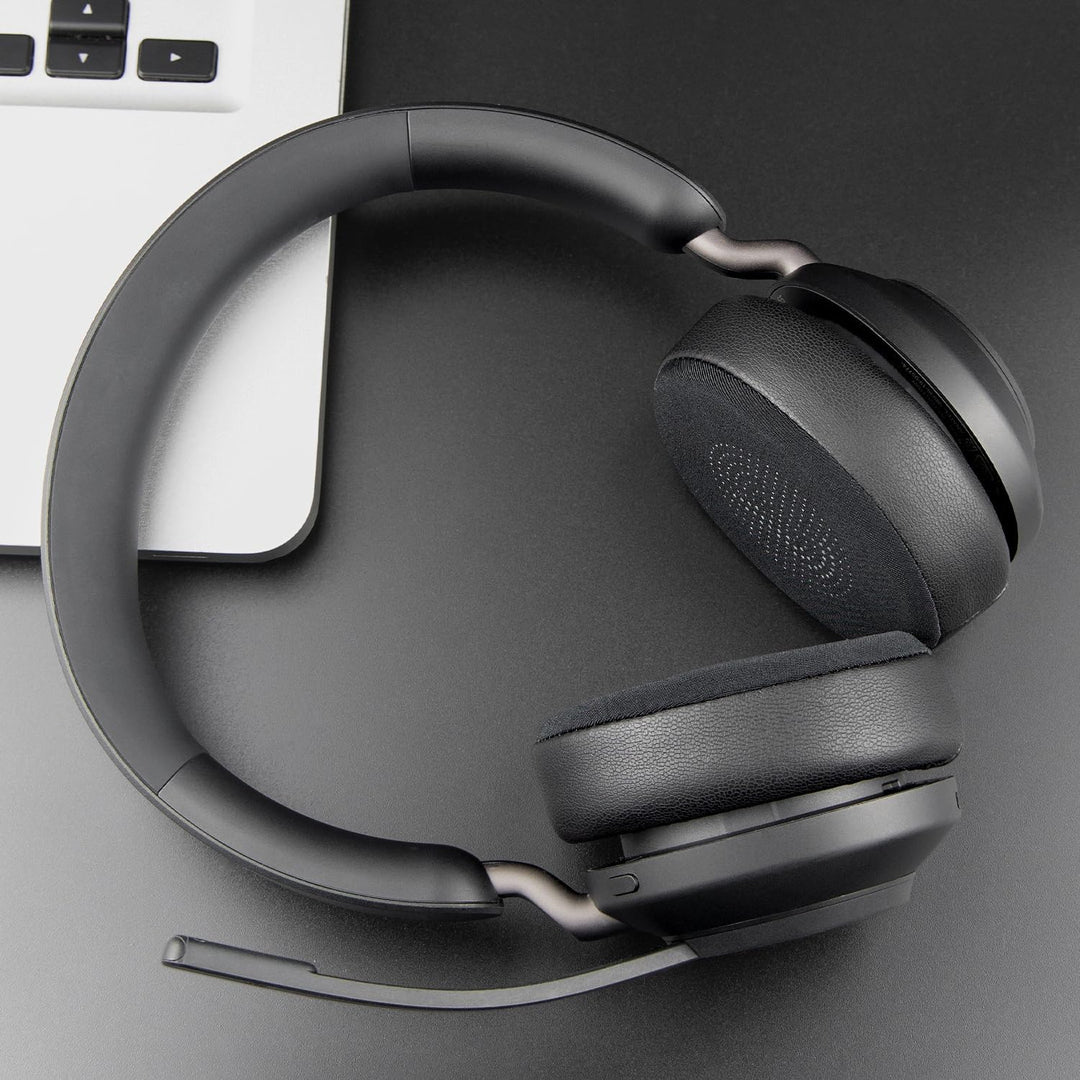 SOULWIT Kühlgel Ersatzpolster Ersatz Ohrpolster für Jabra Evolve2 65 (Evolve 2 65MS 65UC MS UC)/Evol