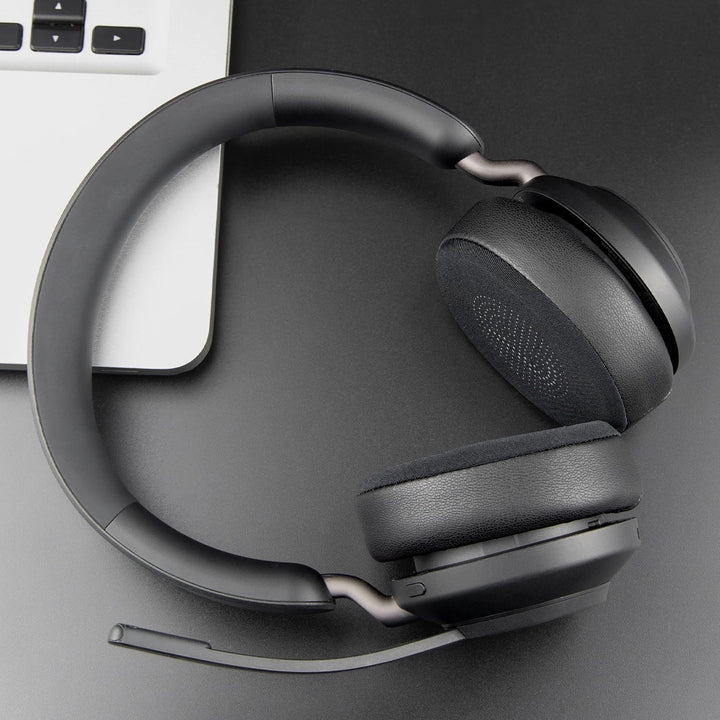SOULWIT Kühlgel Ersatzpolster Ersatz Ohrpolster für Jabra Evolve2 65 (Evolve 2 65MS 65UC MS UC)/Evol