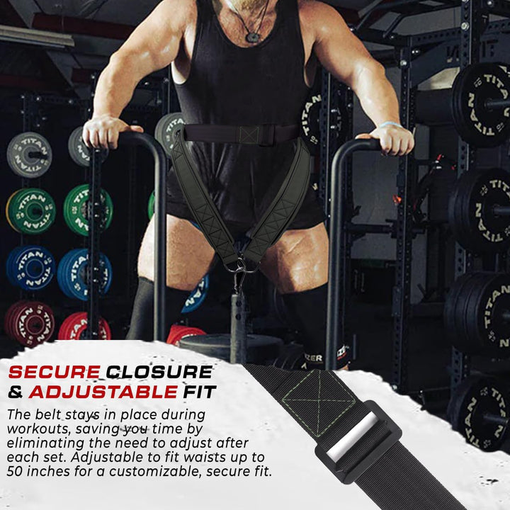 TAVIEW Gürtel für Kniebeugen, Rackbefestigung & Kniebeugenmaschine, Gewichtheben & Powerlifting – Rü