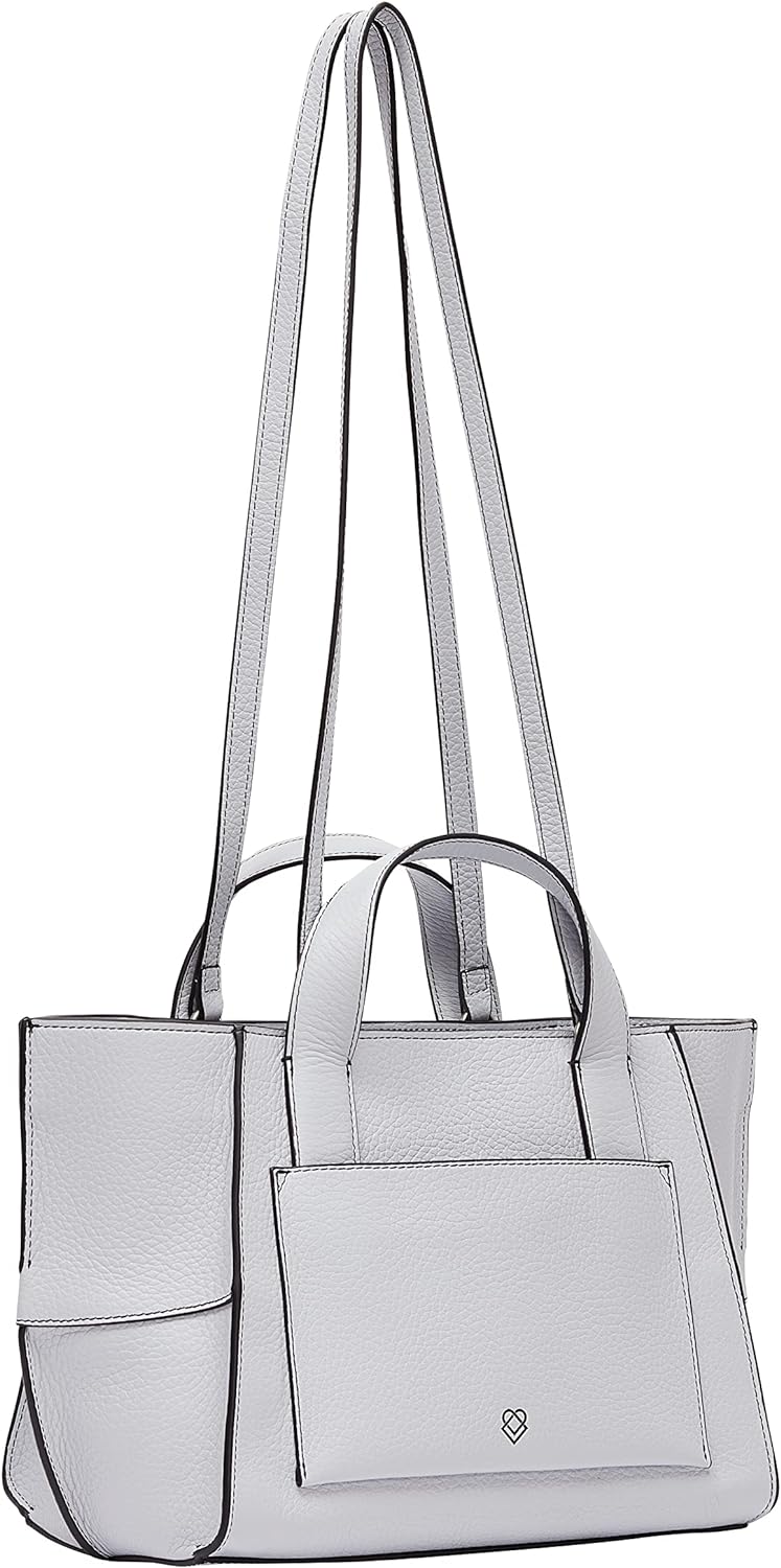 Liebeskind Damen Mia Satchel M Alice Blue, Alice Blue