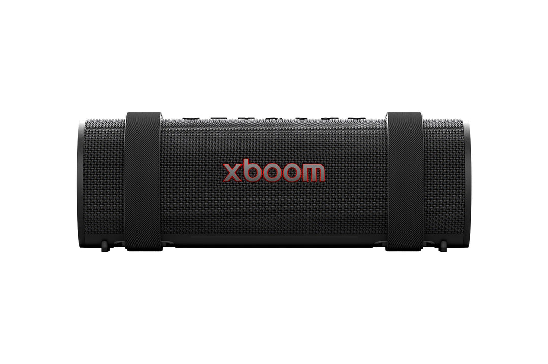 LG xboom Grab by will.i.am, tragbarer Bluetooth-Lautsprecher (Signature Sound, IP67, bis zu 20 Std.