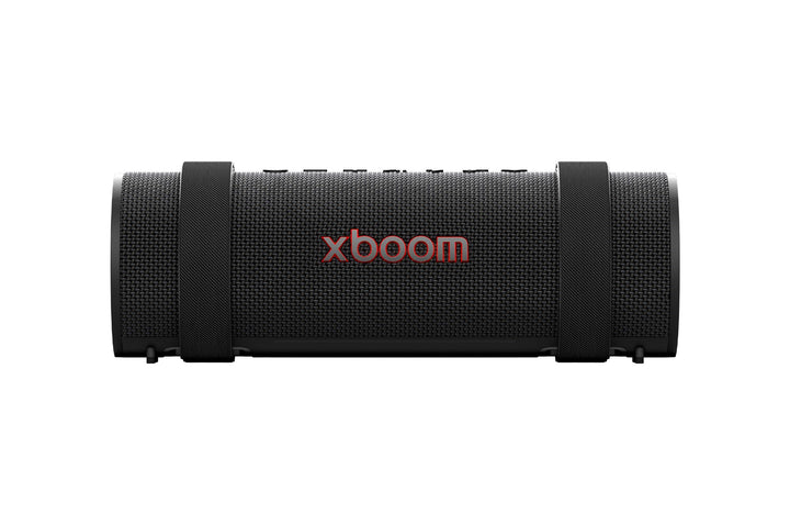 LG xboom Grab by will.i.am, tragbarer Bluetooth-Lautsprecher (Signature Sound, IP67, bis zu 20 Std.