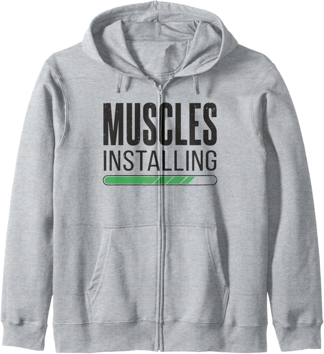Bodybuilding, Workout, Fitness, Fitness, Muskeln Kapuzenjacke