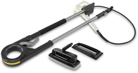 Kärcher Teleskopstrahlrohr TLA 4 Reinigungsset für Fassaden und Glasflächen, passend für Kärcher Hoc