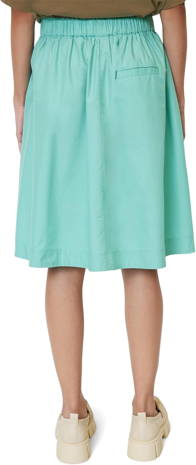 Marc O'Polo Damen Woven Skirt 32 Sea Blue, 32 Sea Blue