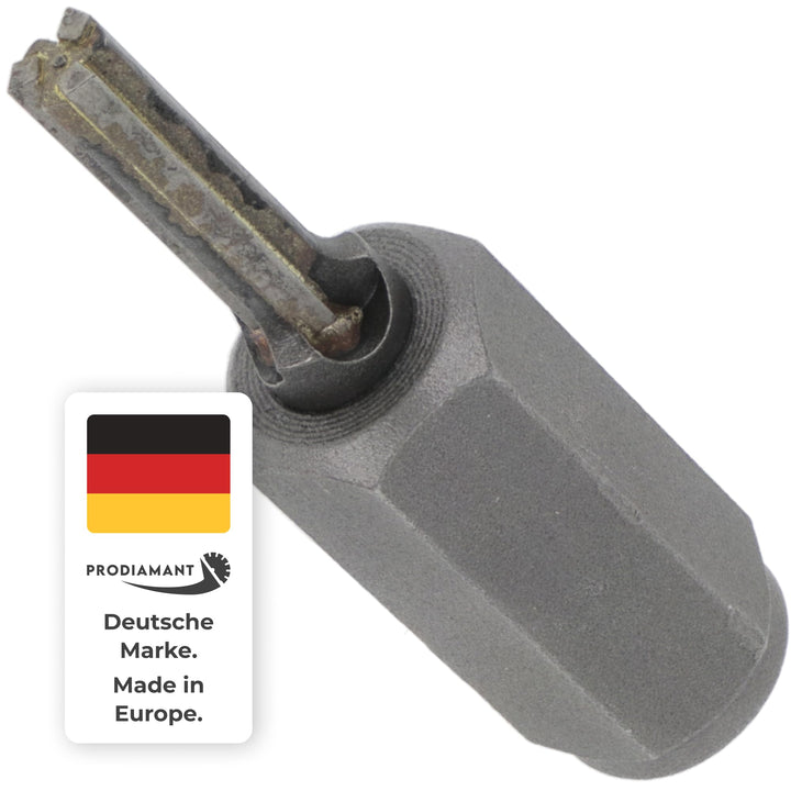PRODIAMANT Hartmetall Fugenfräser 6 mm für Winkelschleifer Mörtelfräser mit M14 Gewinde 6mm, 6mm