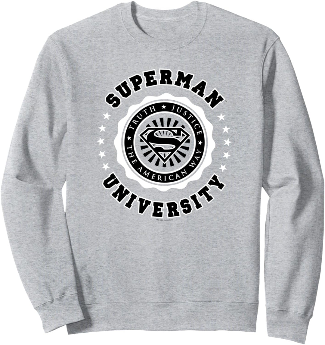 Superman Superman University Sweatshirt