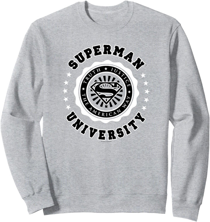 Superman Superman University Sweatshirt