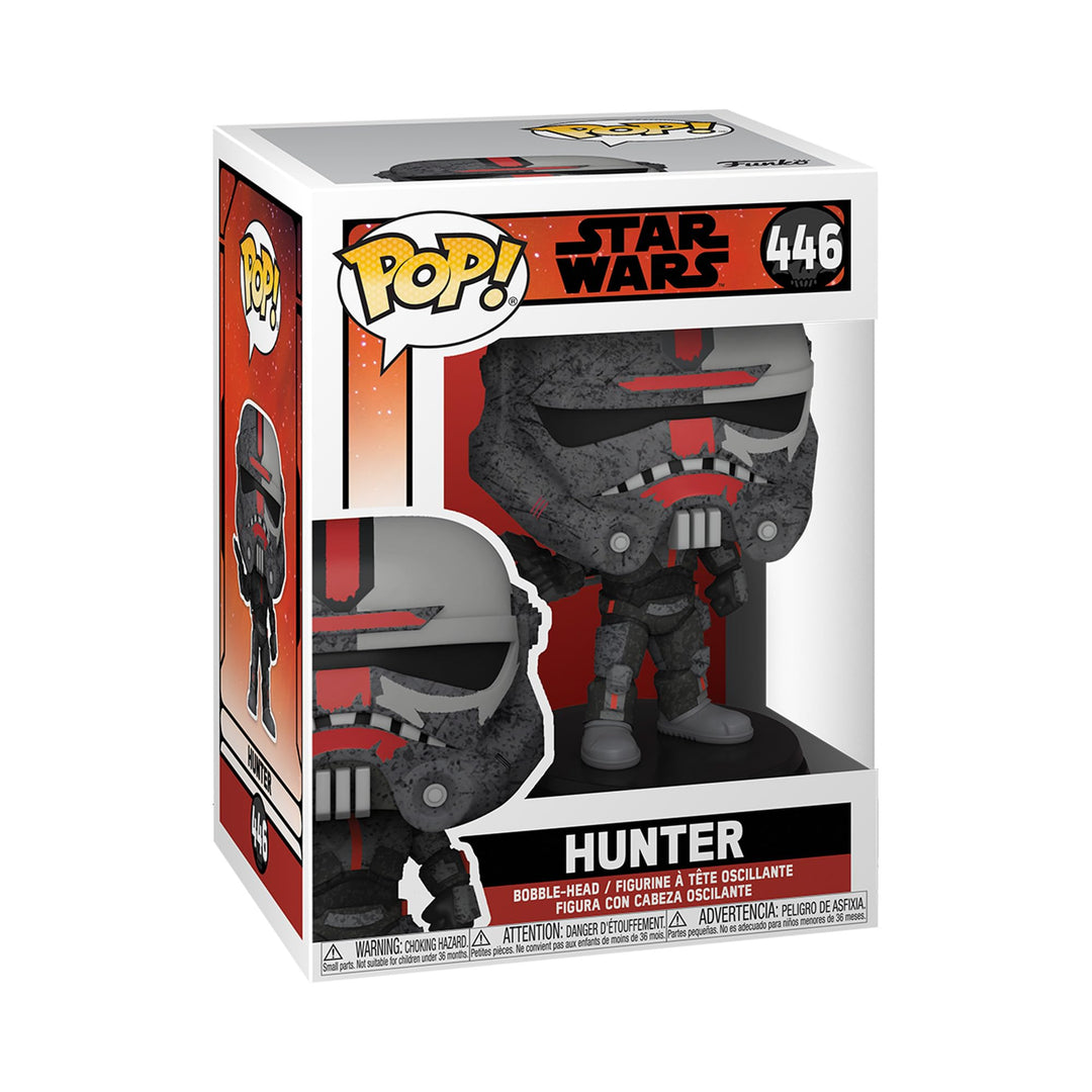 Funko Pop! Star Wars: Bad Batch - Hunter - Vinyl-Sammelfigur - Geschenkidee - Offizielle Handelsware