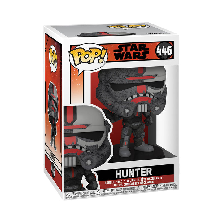 Funko Pop! Star Wars: Bad Batch - Hunter - Vinyl-Sammelfigur - Geschenkidee - Offizielle Handelsware