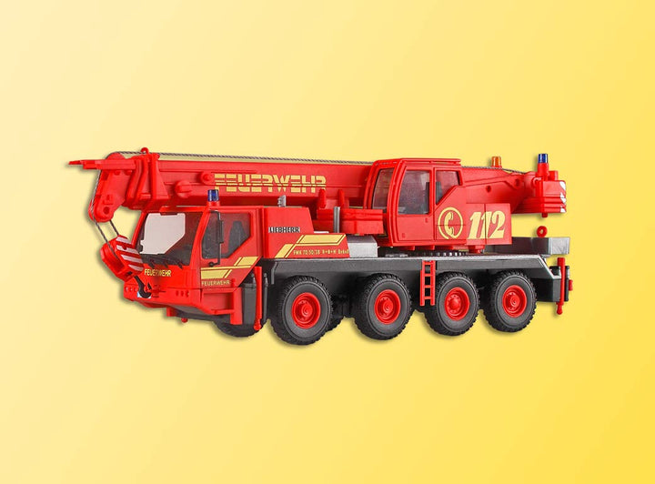 Viessmann 13041 - H0 Feuerwehr Kranwagen Liebherr LTM 1050/4