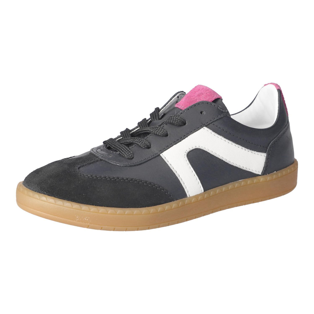 RICOSTA Mädchen und Jungen Stiefel Cory - Mittelweite Kinder Lauflernschuhe - rutschfeste Naturkauts