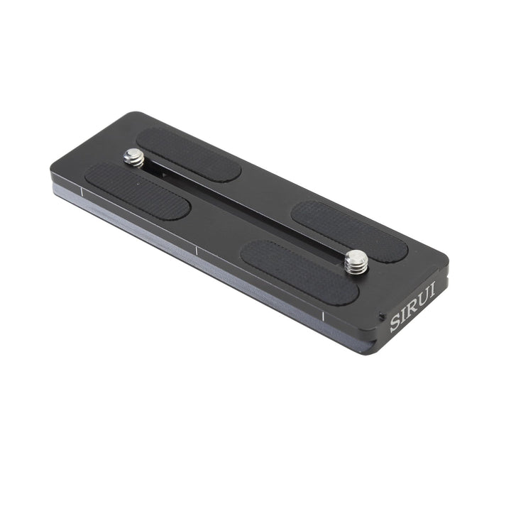 Sirui PH-120 Schnellwechselplatte (Ersatzplatte für PH-20 Gimbal Head), Schwarz, PH-120