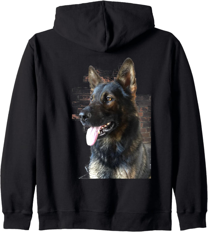 Schäferhund Deutscher Schäferhund Profil Schäferhund Kapuzenjacke