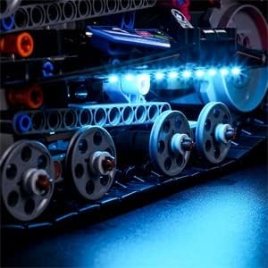 BRIKSMAX Led Beleuchtungsset für Lego Technic App-gesteuertes Transformationsfahrzeug - Compatible w