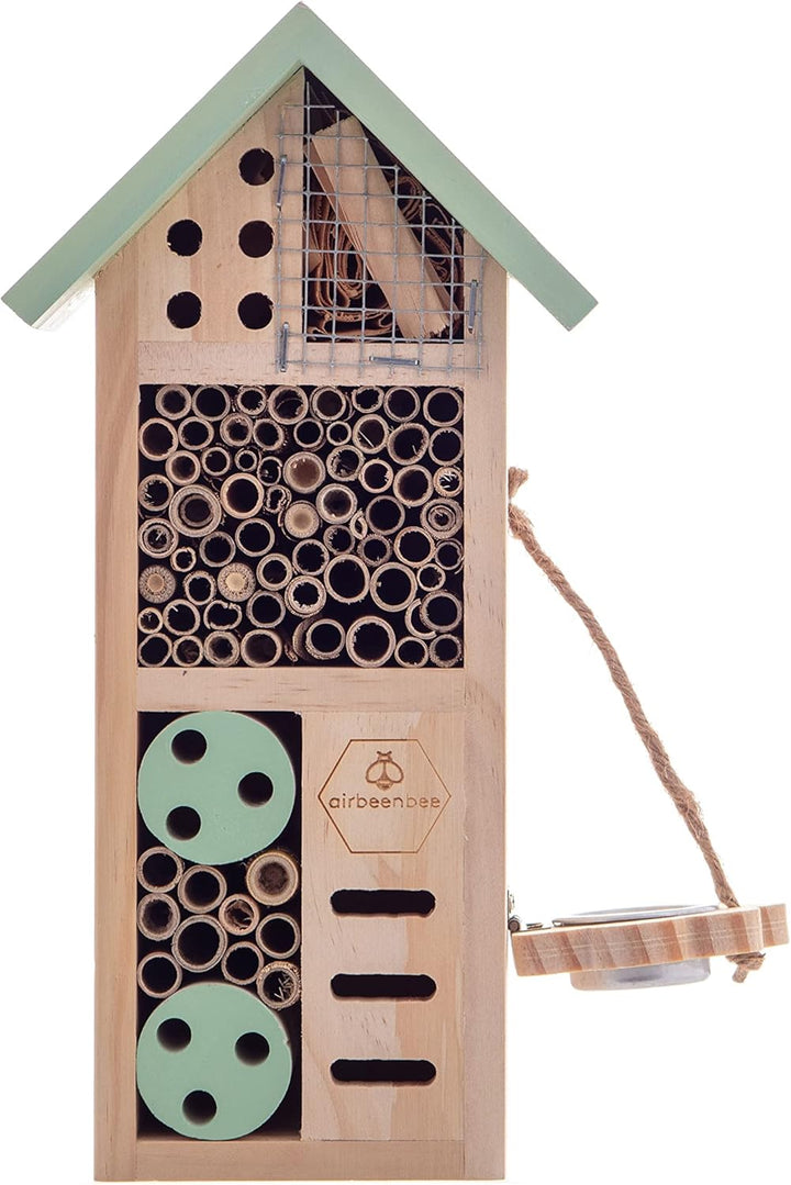 Boxer Gifts Air Bee'n'Bee Insektenhaus | Wildtiergeschenk für den Garten | tolles lustiges Geschenk