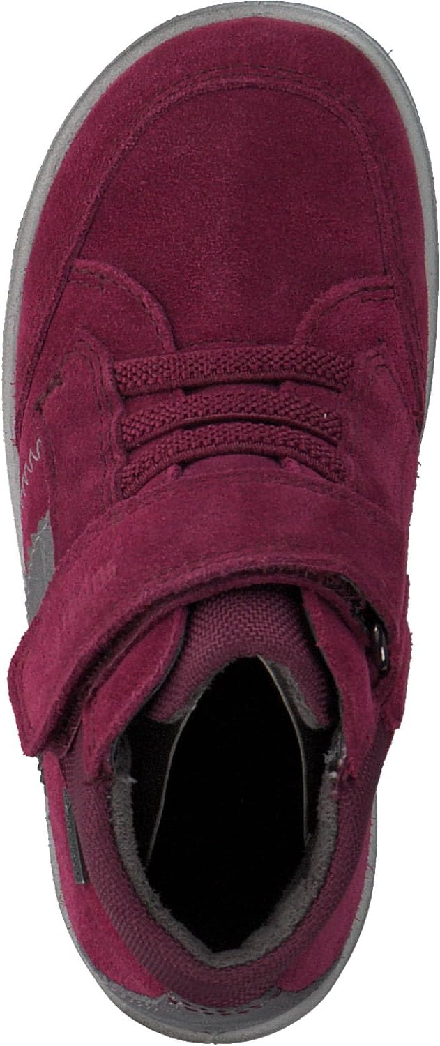 Superfit Mädchen UlliLauflernschuhe 21 EU Rot Hellgrau 5000, 21 EU Rot Hellgrau 5000