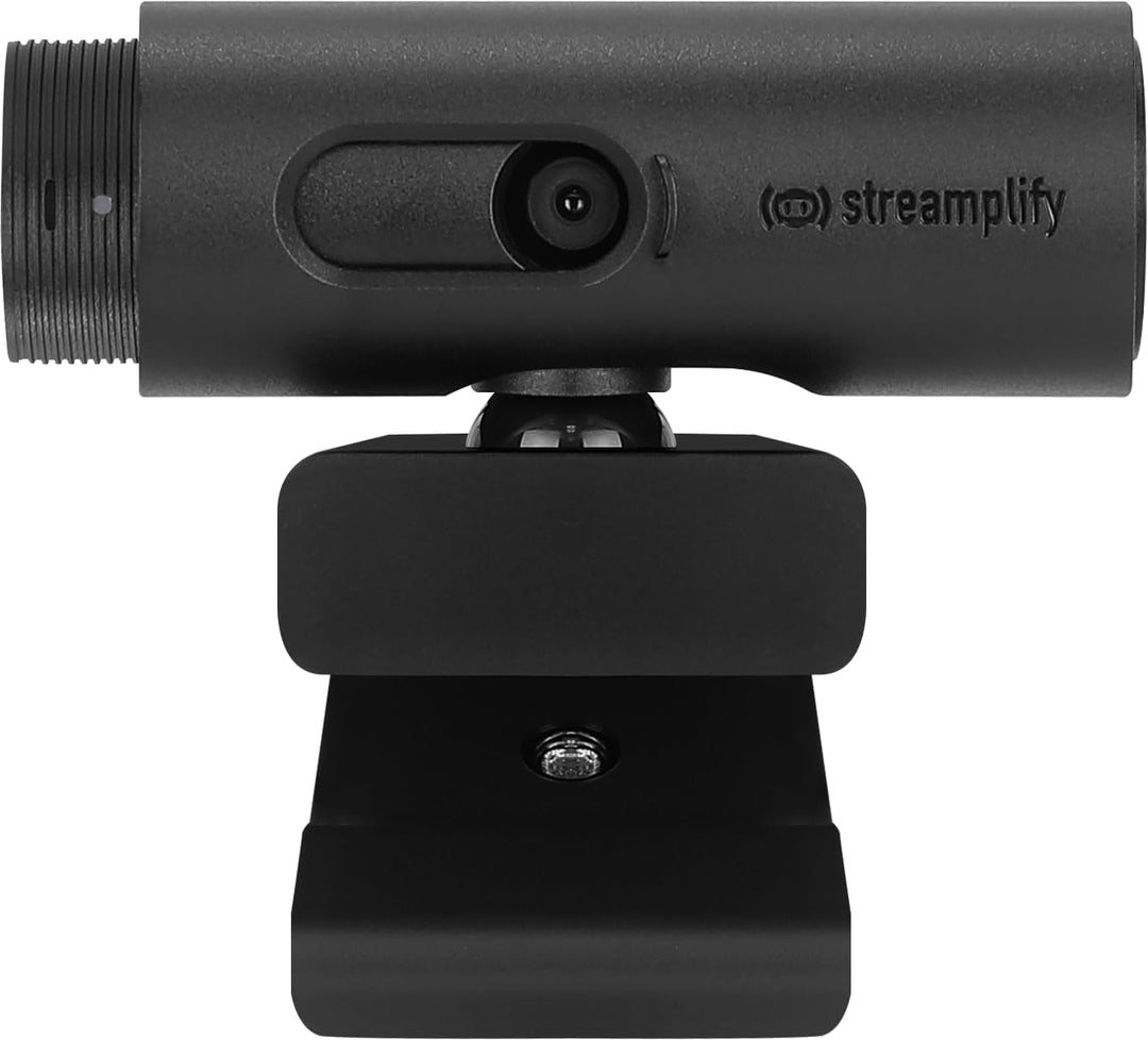Streamplify CAM - USB Webcam 1080p Full HD - Streaming Cam mit Autofokus - Ideal Facecam mit Stativ