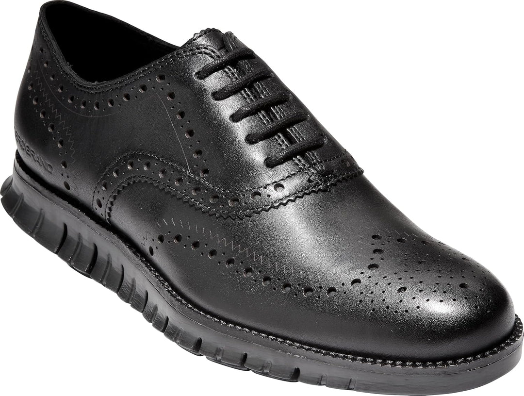 Cole Haan Herren Zerogrand Flügel Ochse Oxford 40 EU Schwarz Blk Clsd Ho Blk Black, 40 EU Schwarz Bl