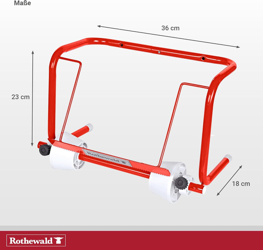 Papierrollenhalter Werkstatt, Papierrolle Werkstatt Nicht Inklusive, Wandrollenhalter Inklusive Befe