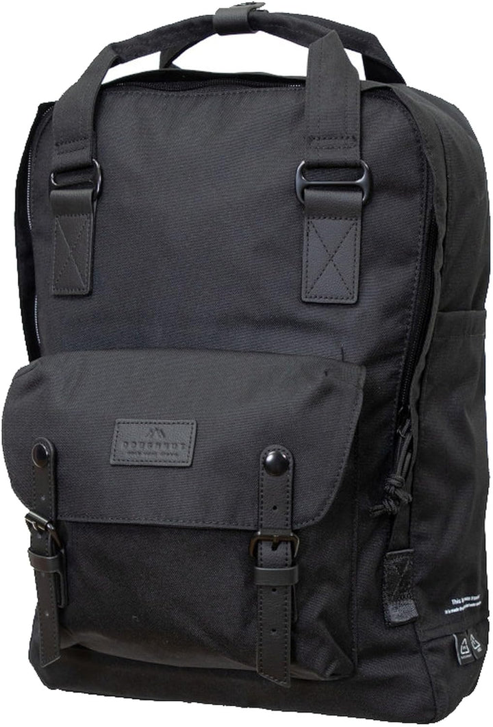 Doughnut Macaroon Large Reborn Black - Rucksack 15" black