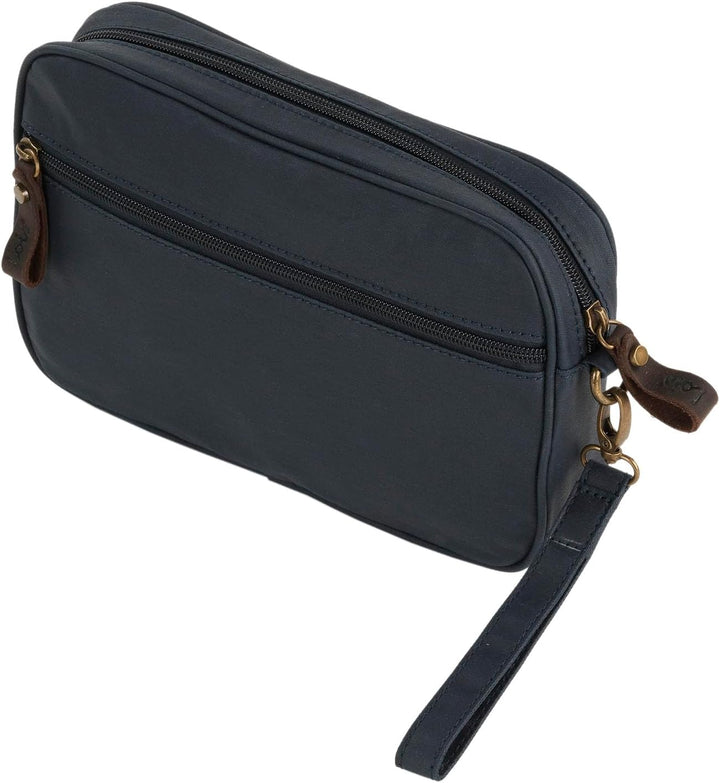 Lois - Umhängetasche Herren - Moderne Herren Handtaschen und Lederhandgelenktasche Herren - Stilvoll