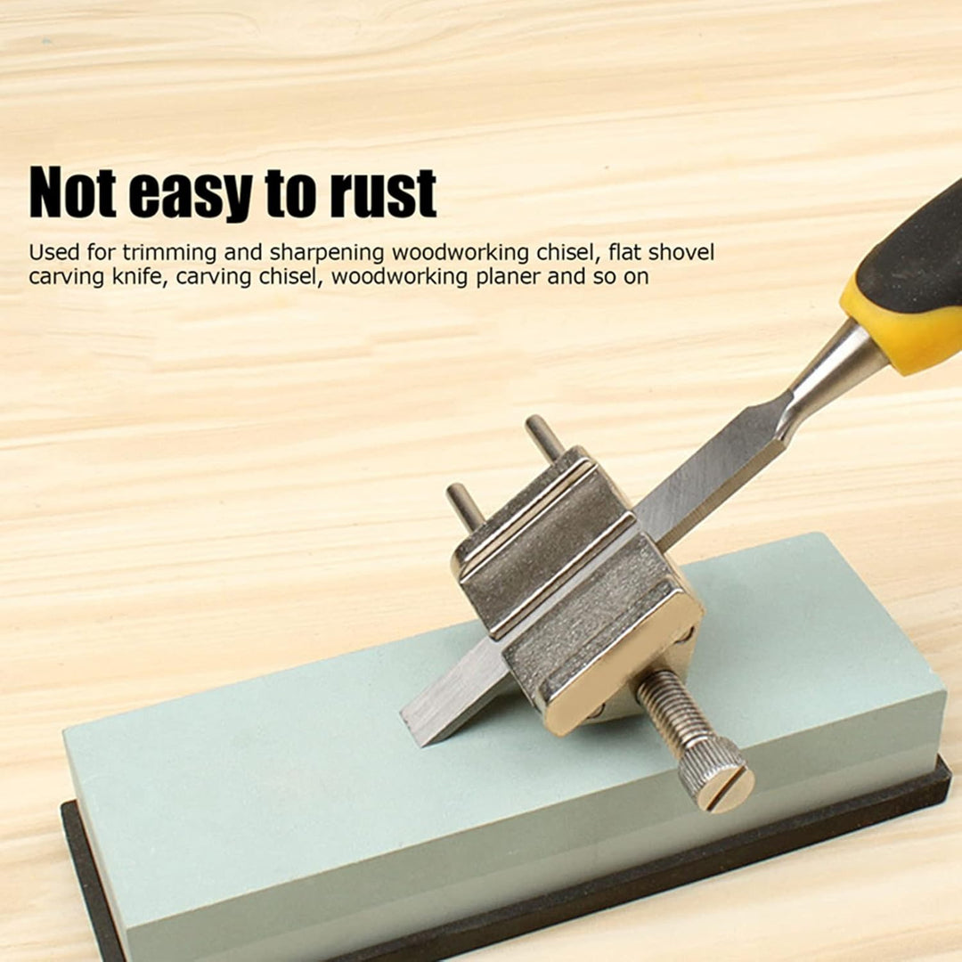 Winkelschärfer, Messerschärfer Rolle Edelstahl Honführung Feste Winkel Schleifführung Mit Messingwal