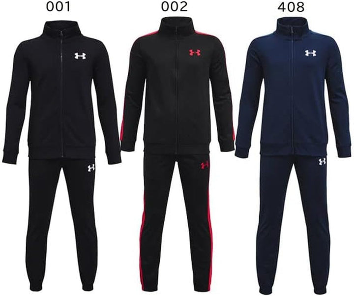 Under Armour UA Knit Track Suit, Warm Youth Tracksuit, Jogging Suit for Boys' Winter Training, Warm