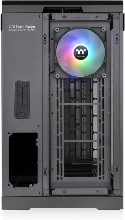 Thermaltake CTE C700 TG ARGB | E-ATX Full Tower Chassis | Black Gehärtetes Glas C700 Schwarz, Gehärt